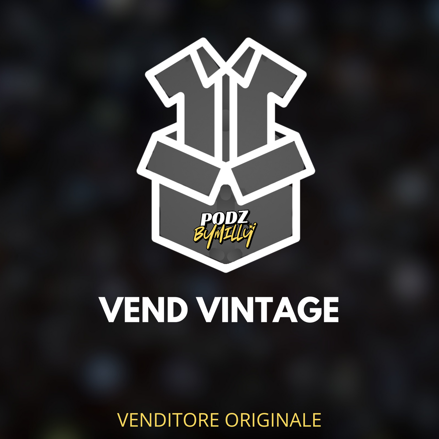 Venditore Vintage