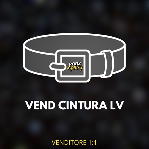 Venditore Cintura Lv