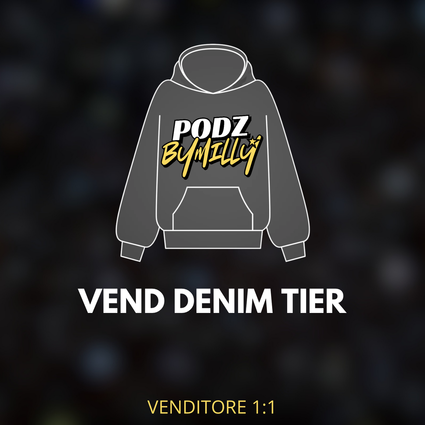 Venditore Denim Tier