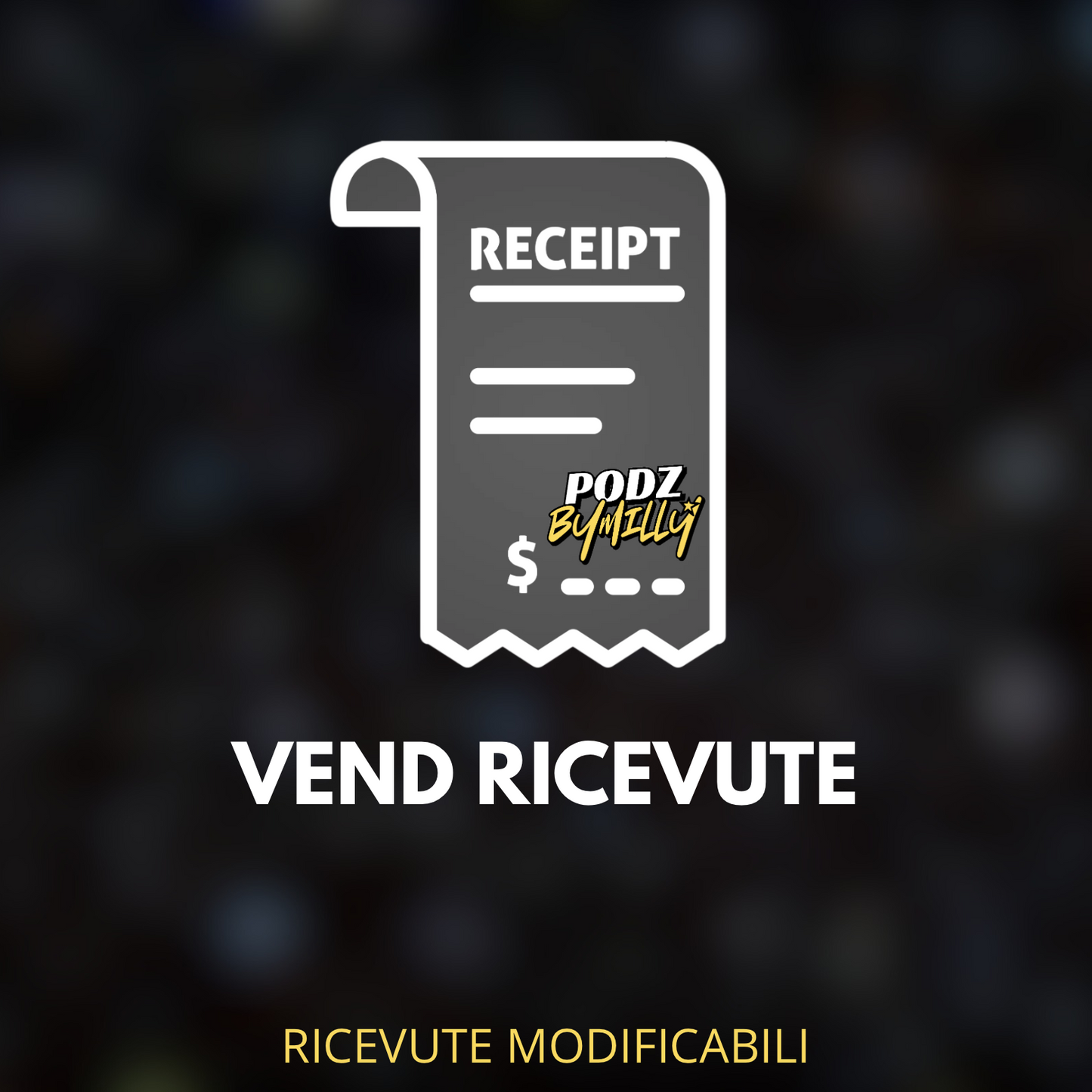 Venditore Ricevute